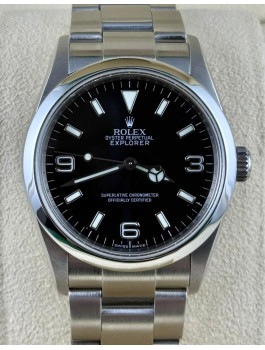二手 ▶️ Rolex 勞力士 Explorer ◀️  114270 2008年  (36mm) 